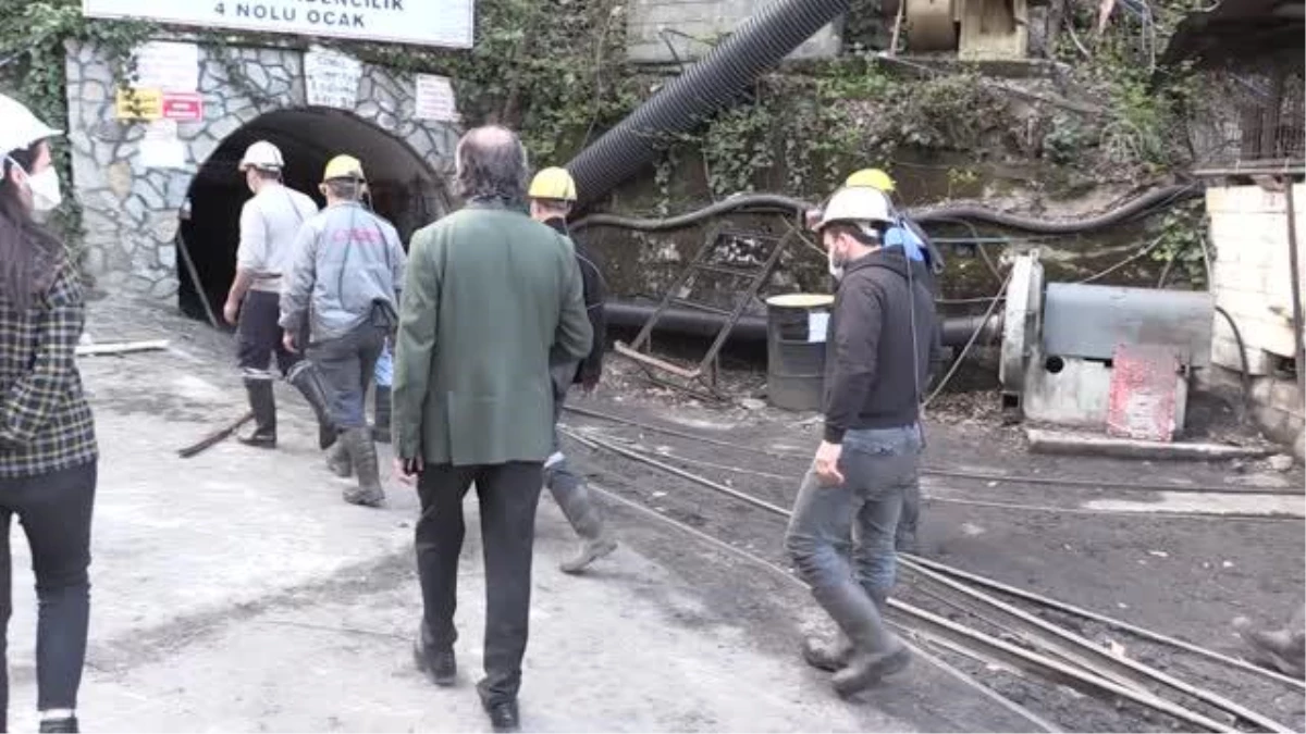 ZONGULDAK - Maden sektöründe çalışanlara iş yeri hekimleri aracılığıyla psikososyal destek sağlanacak