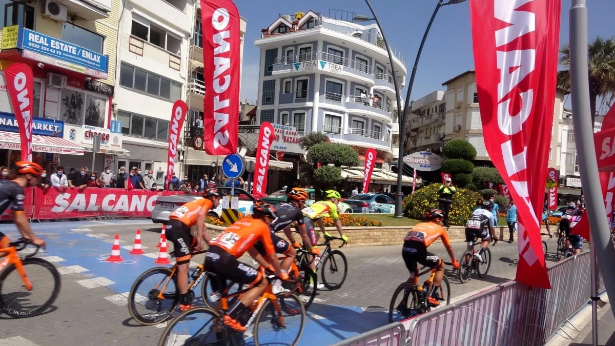 56. Cumhurbaşkanlığı Bisiklet Turu\'nun Fethiye - Marmaris etabı tamamlandı