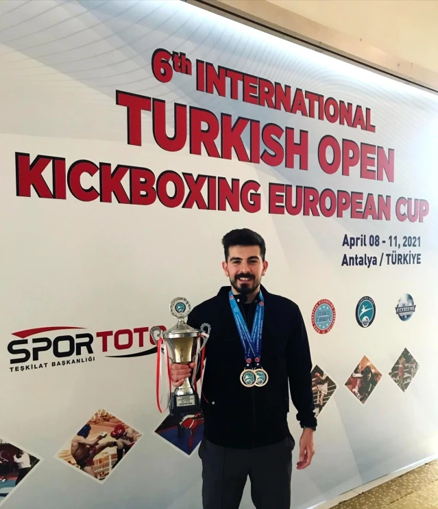 6'ncı Uluslararası Türkiye Kick Boks Avrupa Kupası son buldu