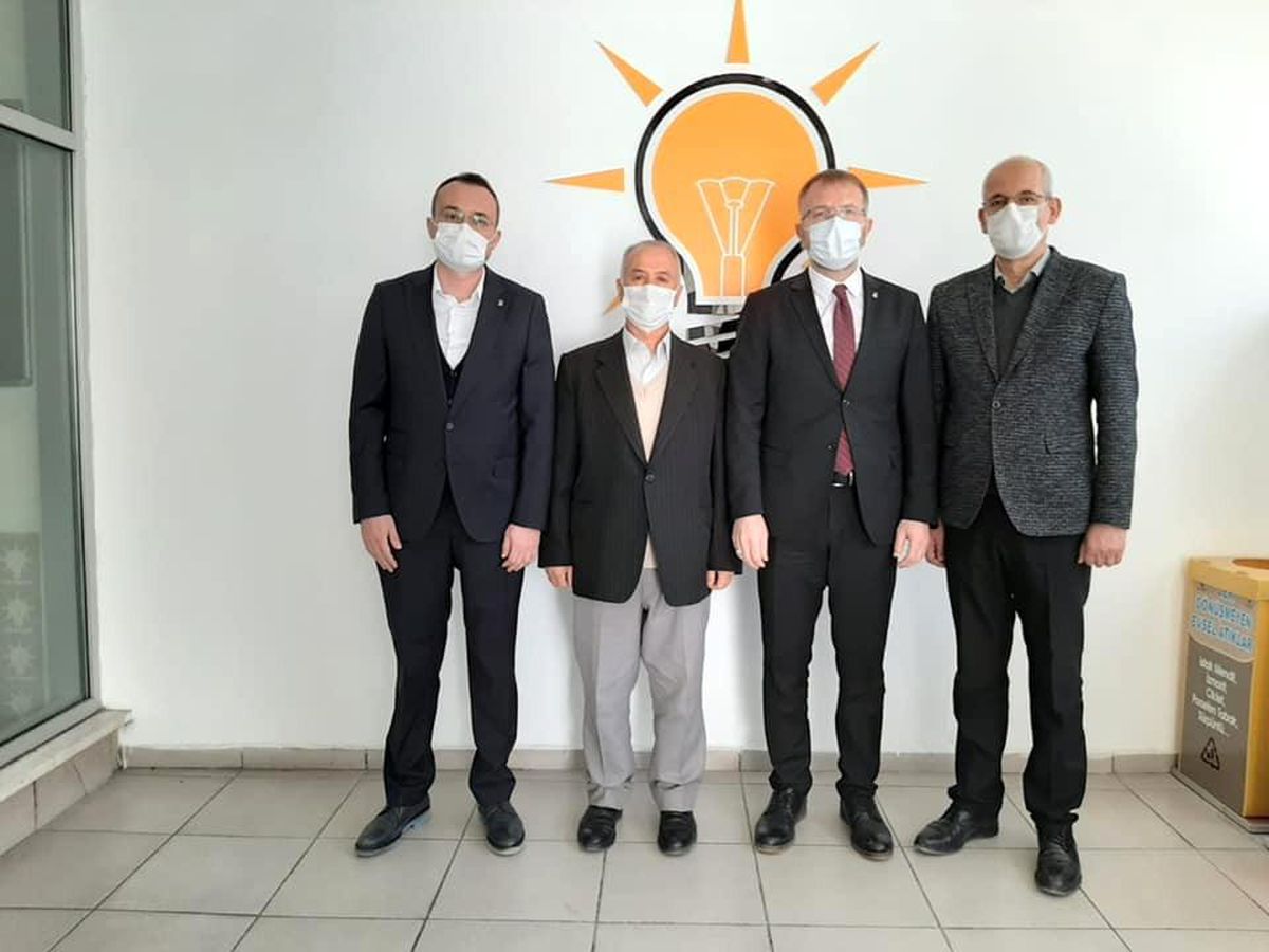 AK Parti\'nin Simav\'daki belde teşkilat başkanları belli oldu