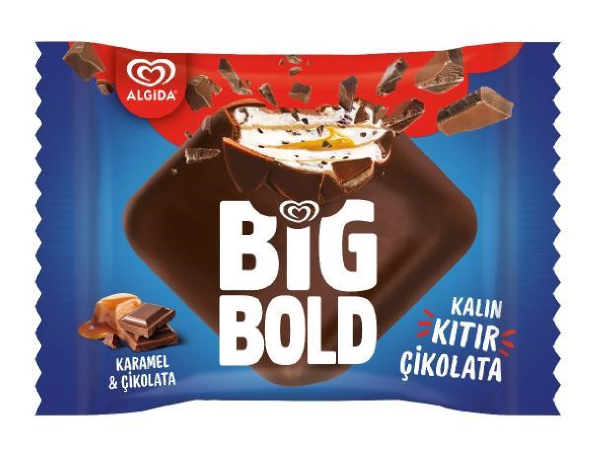 Algida Big Bold\'un yeni reklam filmi yayında