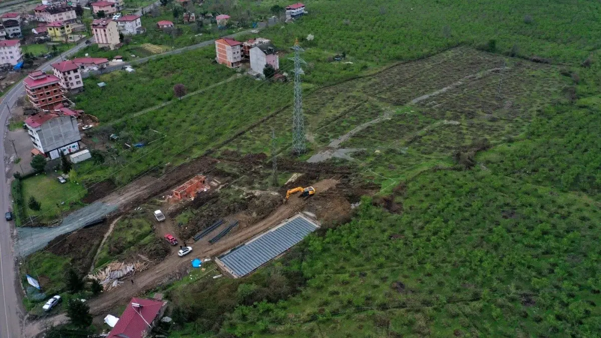 Altınordu\'da oto galericiler sitesinin yapımına başlandı