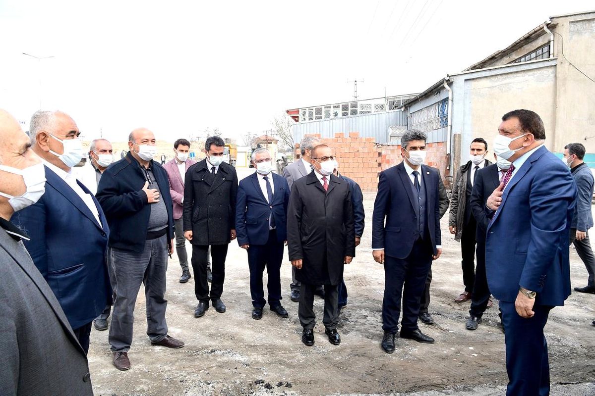 Anayurt Bulvarı\'nın 2.etap çalışmaları tamamlandı