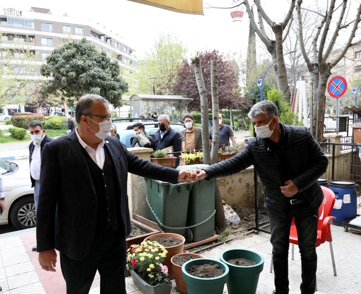 Başkan Çerçi\'den korona virüs uyarısı
