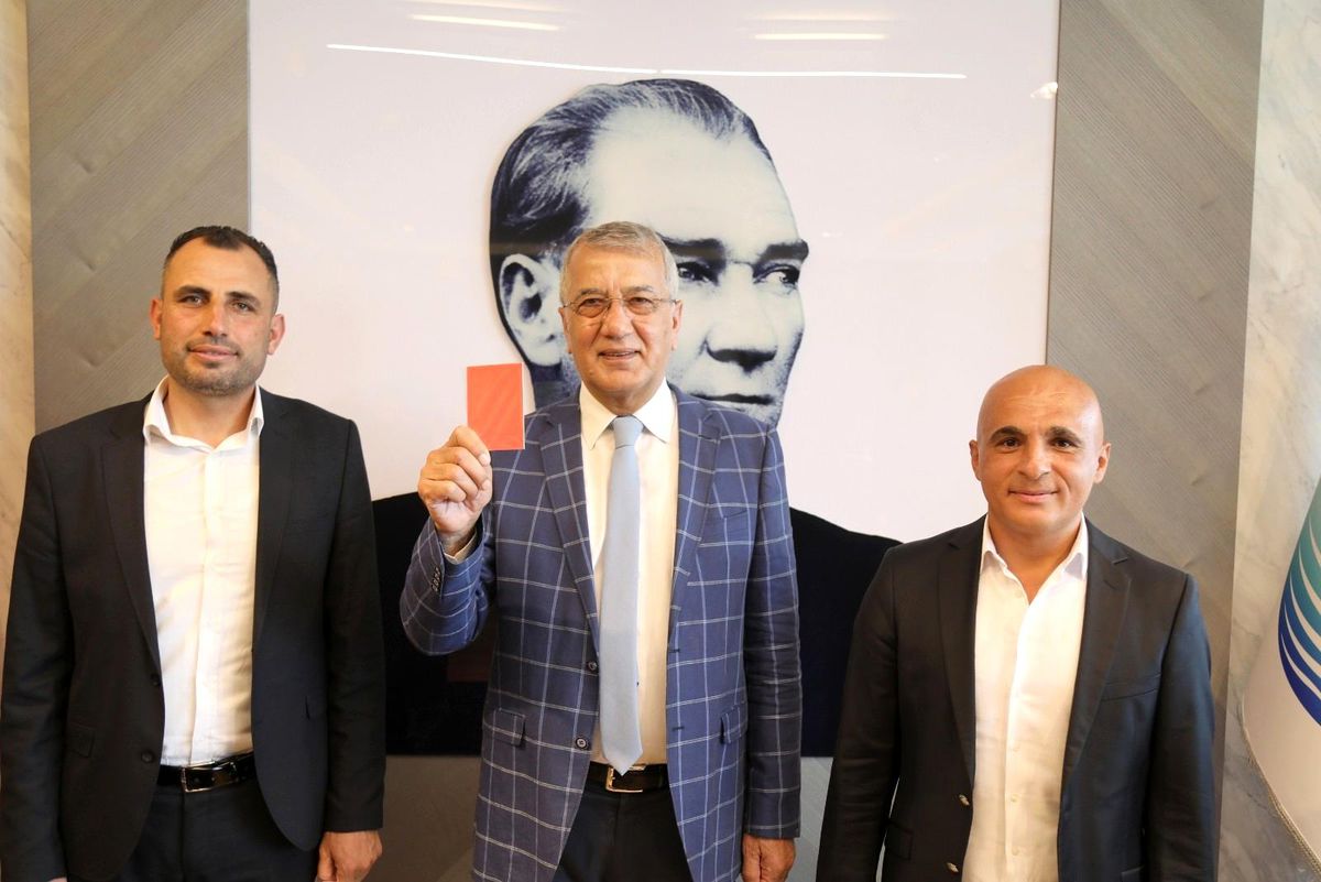 Başkan Tarhan\'dan çevre talanına tepki