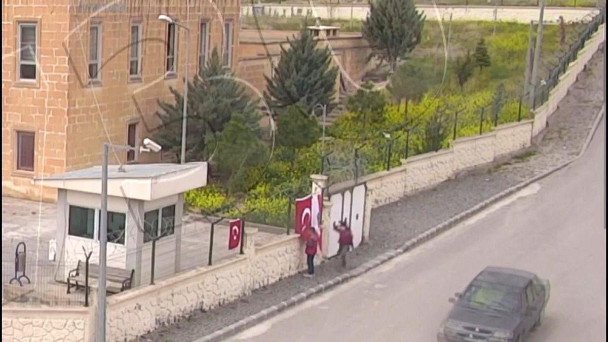 Son dakika haberi: Batman\'da çocukların bayrak sevgisi