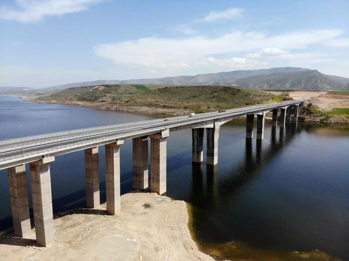 Batman\'ı Orta Doğu\'ya bağlayacak Hasankeyf-2 Köprüsü hizmete açılıyor