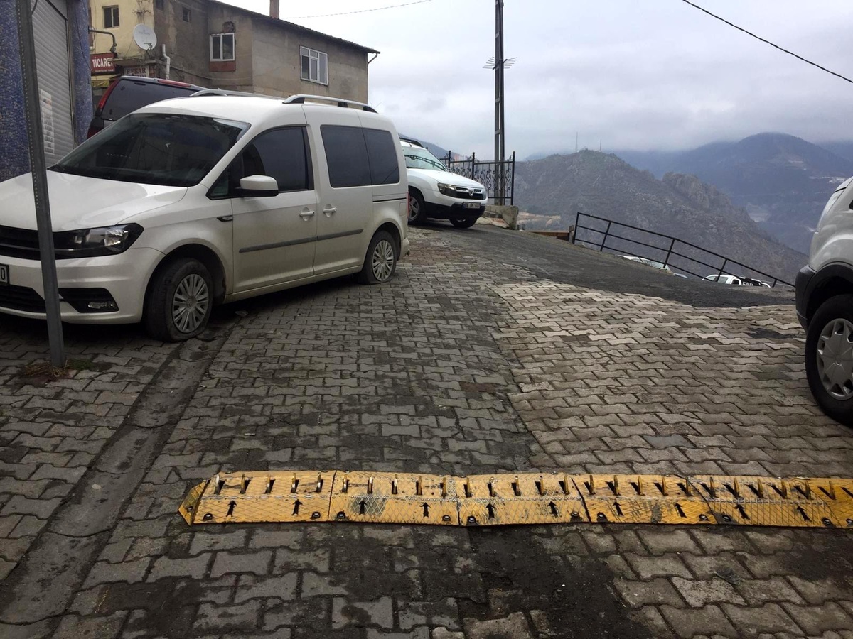 Belediyenin kapanına bu kez polis düştü