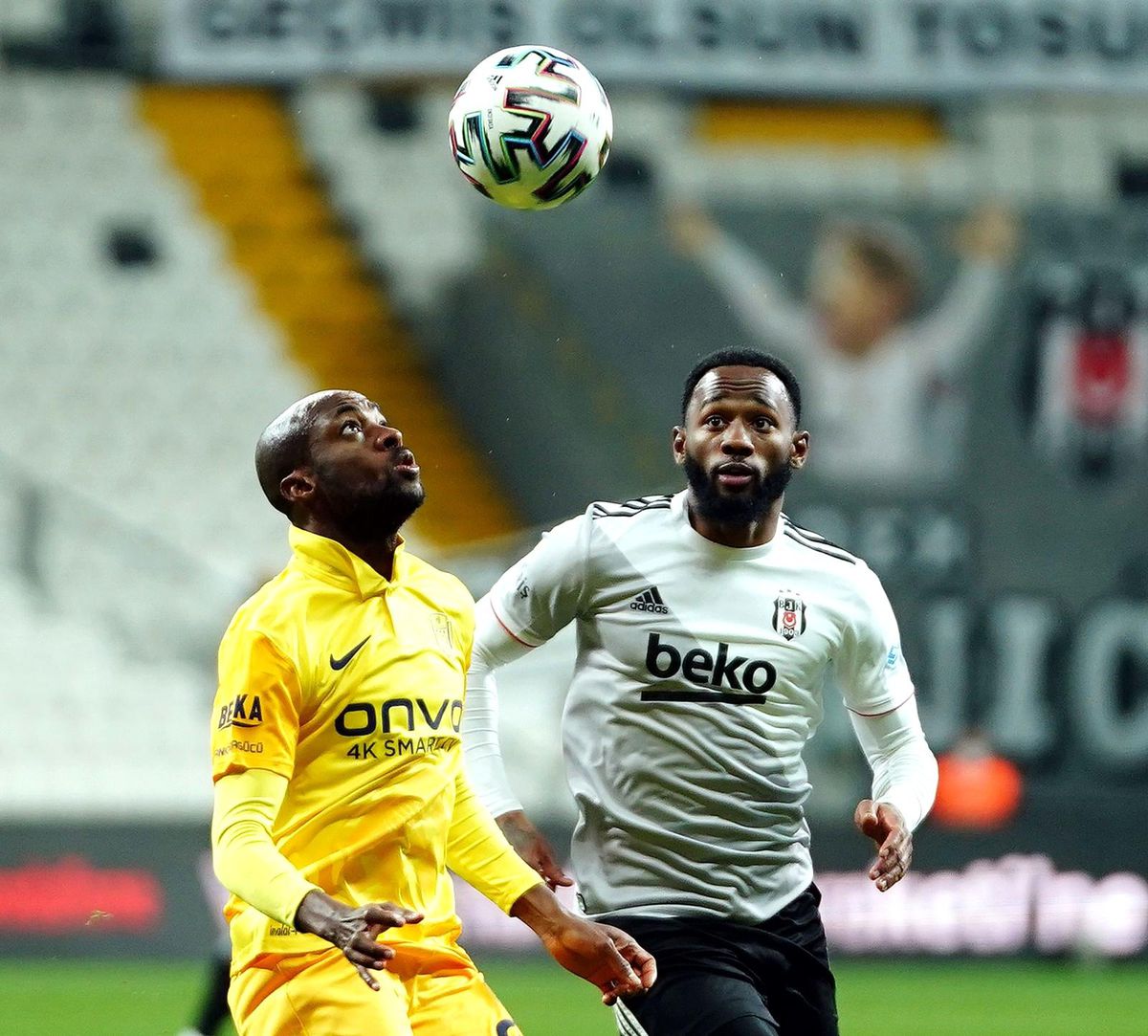 Beşiktaş 14 maç sonra evinde Ankaragücü\'nü yenemedi