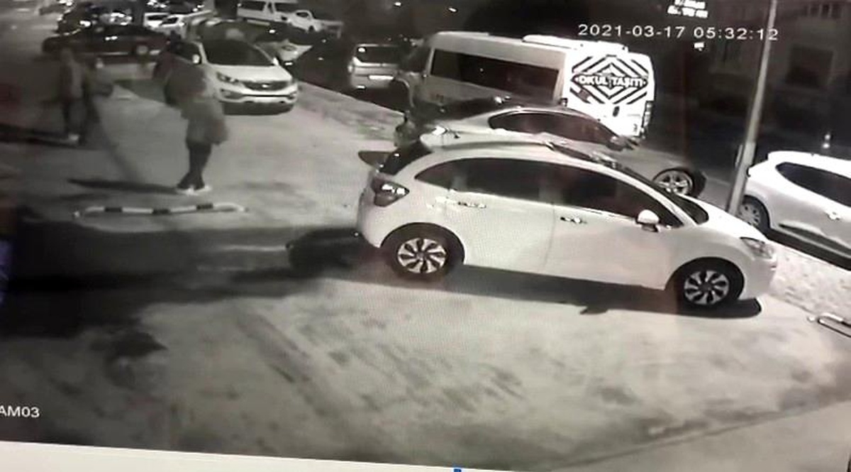 Beylikdüzü\'nde vatandaşa hem hırsızlık hem sigorta şirketi şoku