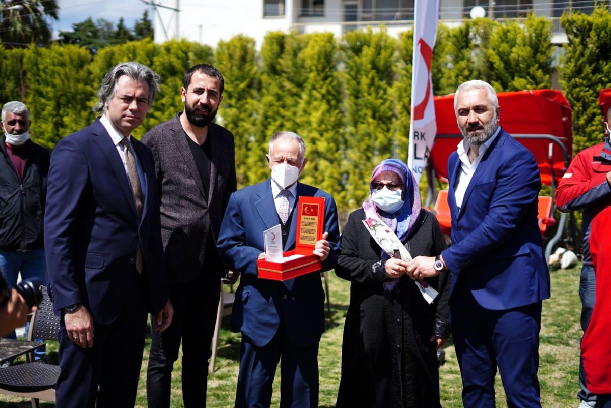 Bornova Kızılay\'dan anlamlı etkinlik
