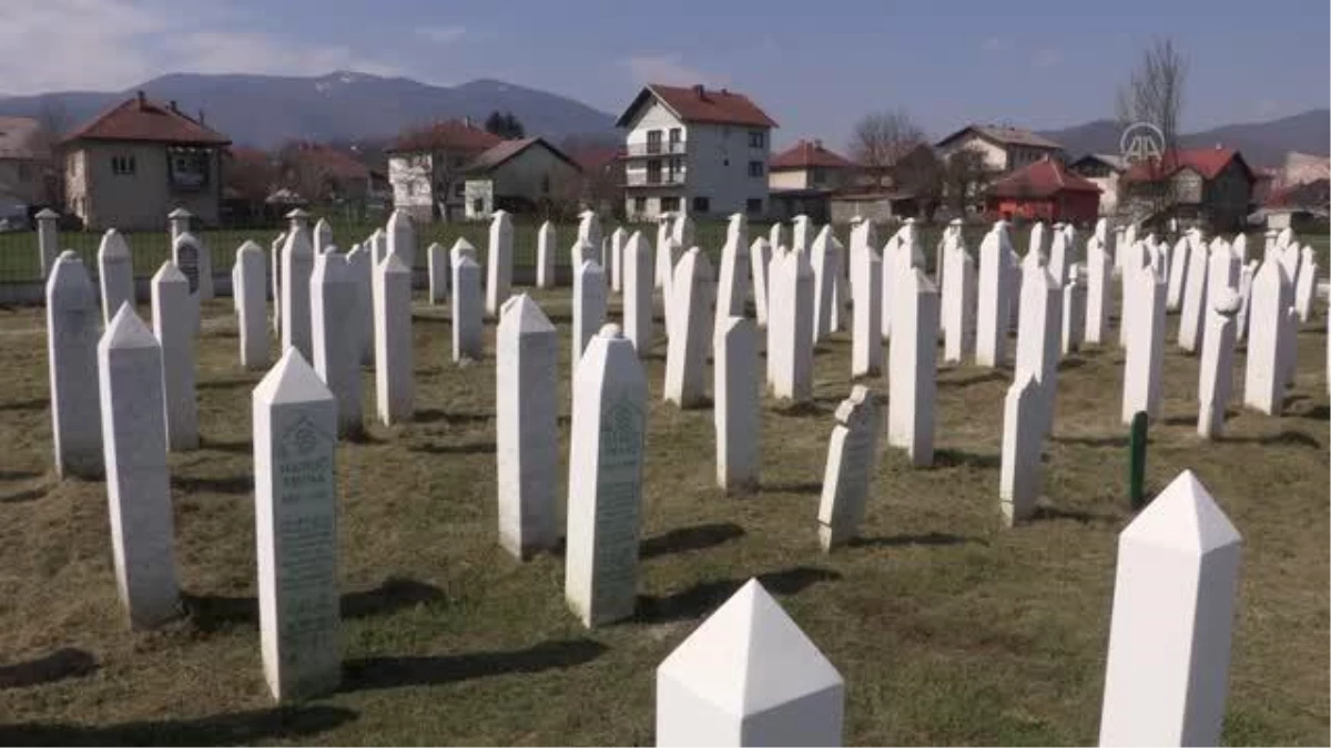 Bosna Hersek\'teki Ahmiçi Katliamı\'nın kurbanları unutulmadı