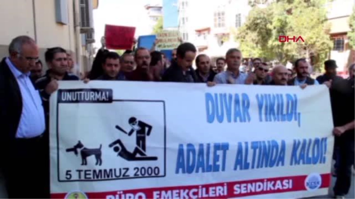 BURDUR CEZAEVİNDE YIKILAN DUVARIN PARASI DAVASINDA, 20 YIL SONRA \'RET\' KARARI-ARŞİV