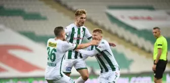 Bursaspor'un genç santrforu Eren Güler: Senelerdir bu günün hayalini yaşadım