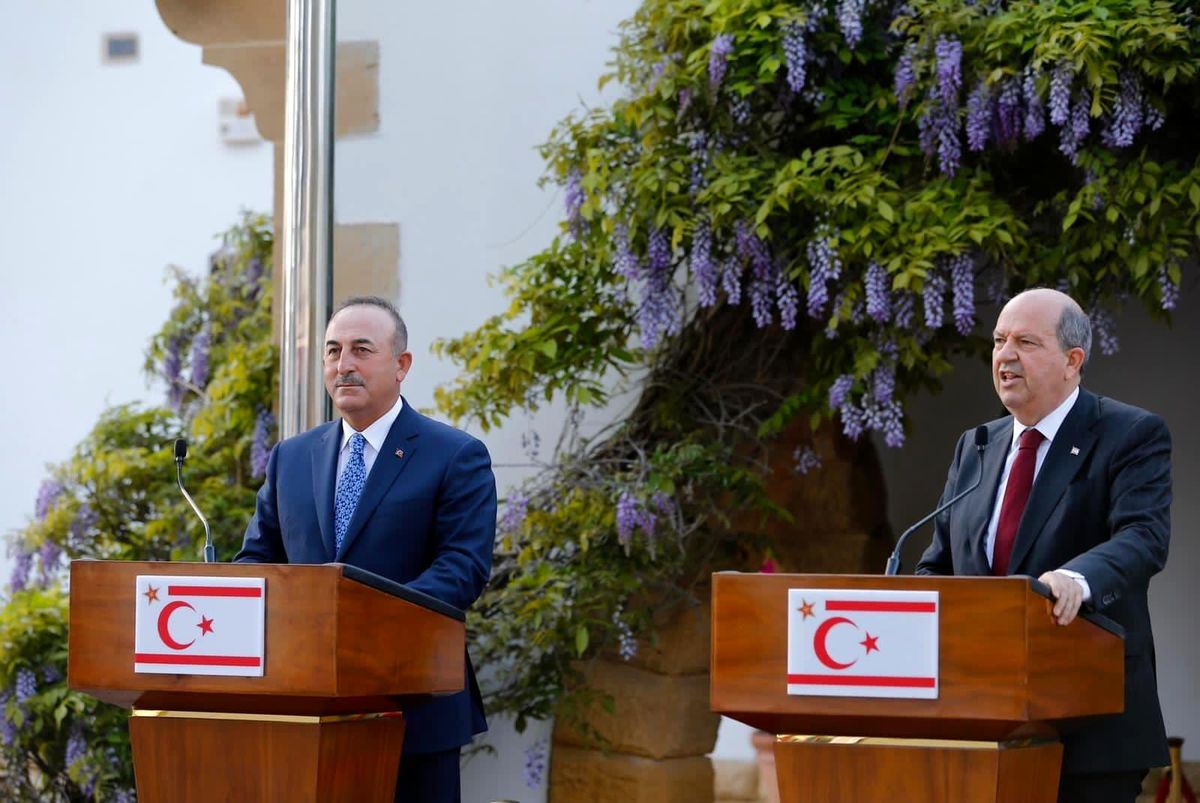 Çavuşoğlu: "Crans Montana\'da kaldığımız yerden devam etmeyeceğiz, bu söz konusu bile olamaz"