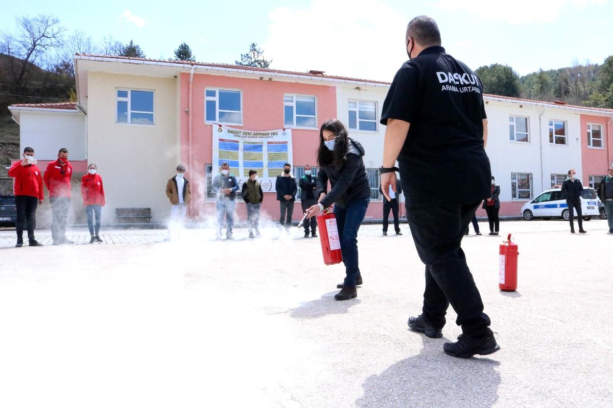 DASKUT kırsalda eğitimlerini sürdürüyor