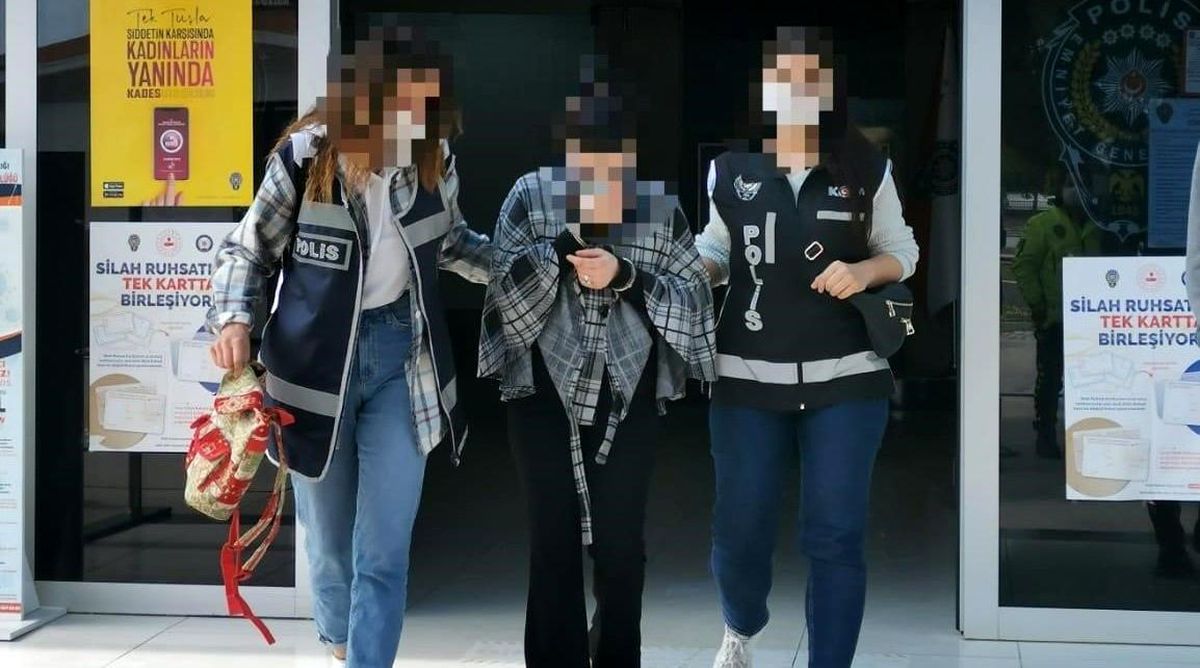 Didim\'de uyuşturucu madde ticareti yapan kadın tutuklandı