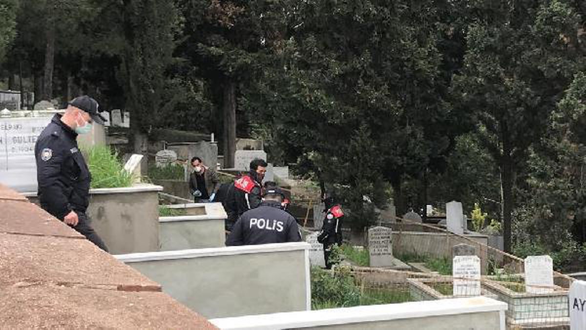 Son dakika haberi: Doğum sırasında ölen bebeğinin mezarı başında ölü bulundu