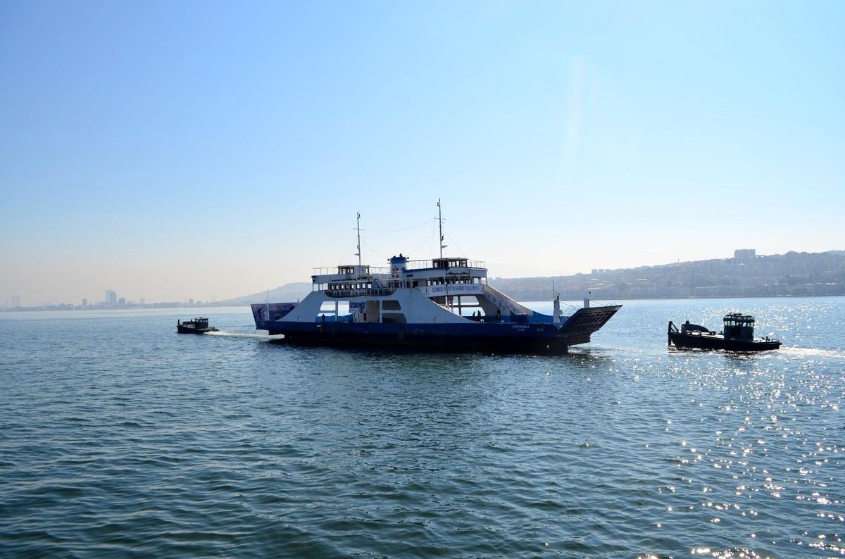 Emektar Eminönü Feribotu \'duba\' olarak hizmet verecek