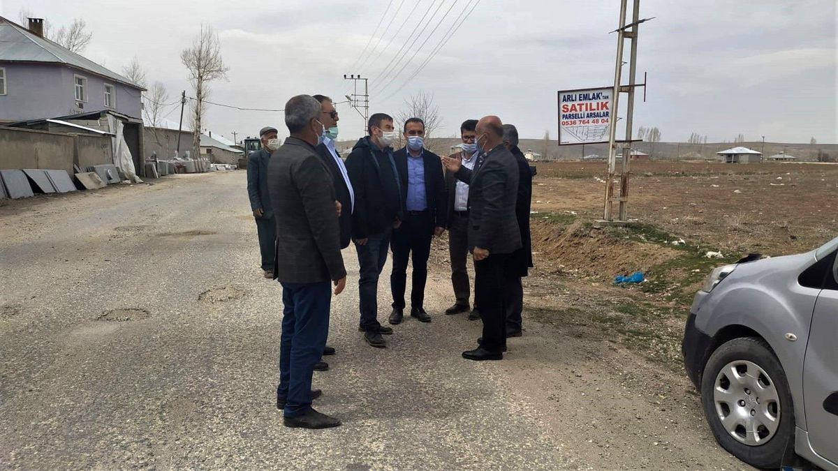 Erciş\'te 20 yıllık içme suyu sorunu tarihe karıştı