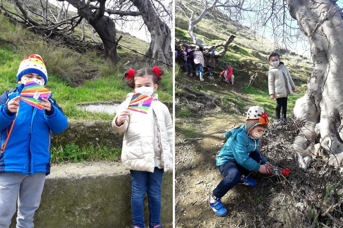 Erdek-Çakıl İlkokul öğrencileri \'Kahramanlar Kulübü\'nde