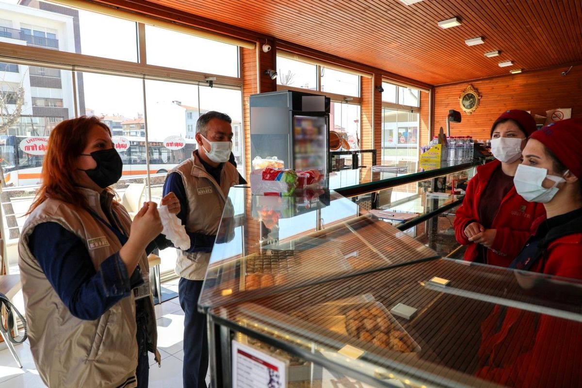 Eskişehir\'deki gıda işletmeleri Ramazan ayında daha sıkı denetim altında