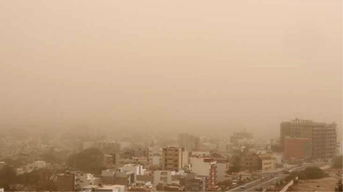 Hafta sonu için kritik uyarı! Sahra Çölü'nden gelen toz bulutu tüm ülkeyi  etkisi altına alacak - Son Dakika