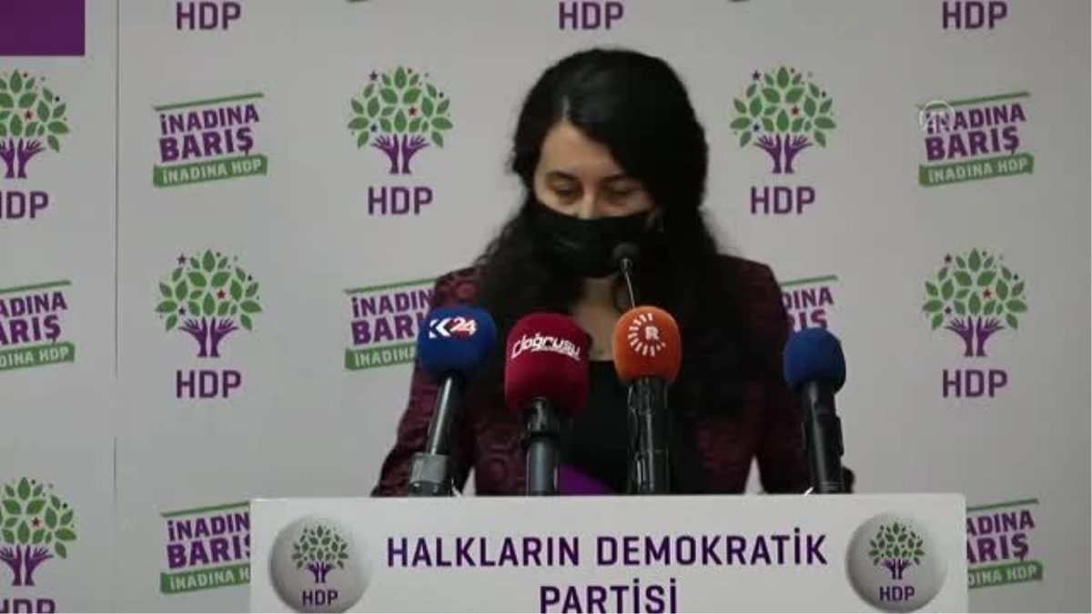 HDP Sözcüsü Günay, AYM\'nin, HDP\'nin kapatılması istemli iddianameyi iadesini değerlendirdi