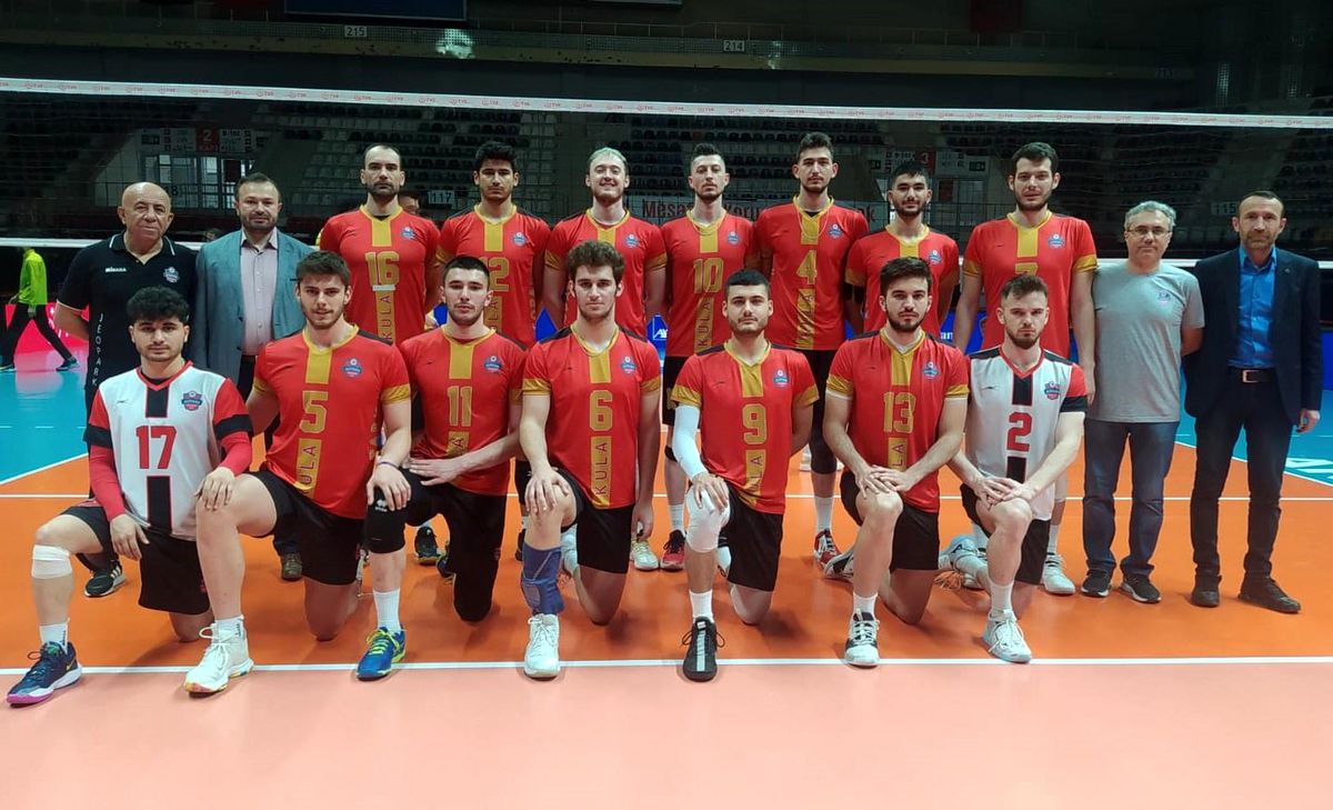 Jeopark Kula Belediyespor, adını final turlarına yazdırdı