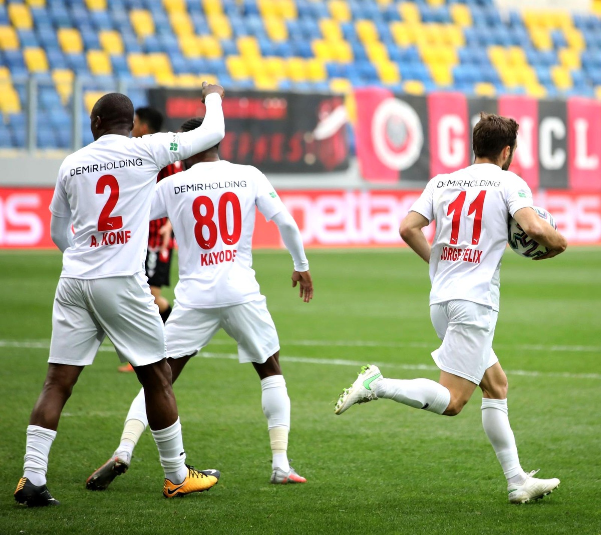 Jorge Felix, Sivasspor\'da siftah yaptı