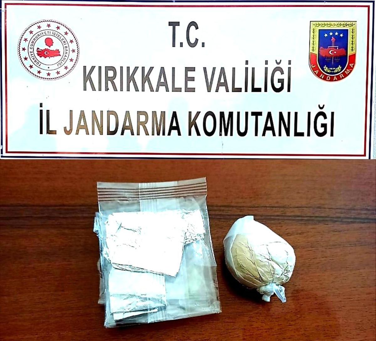 Kırıkkale\'de 40 gram eroin ele geçirildi