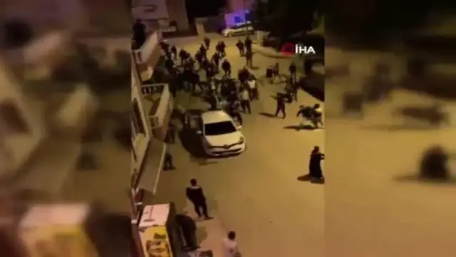 Son dakika haberleri | Kısıtlamada 100 kişilik grup kavgaya tutuştu, polis uyarı ateşi açtı, çevik kuvvet müdahale etti