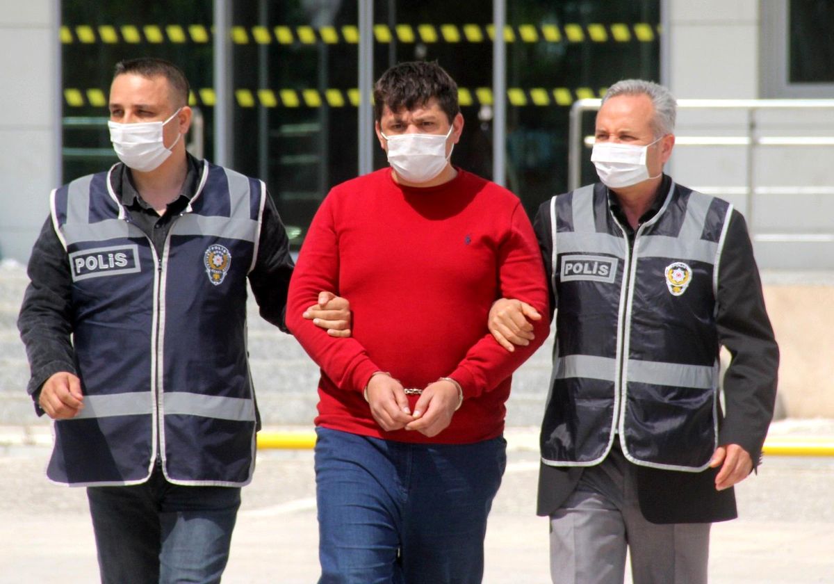 Kızını damdan atmaya çalışan baba tutuklandı