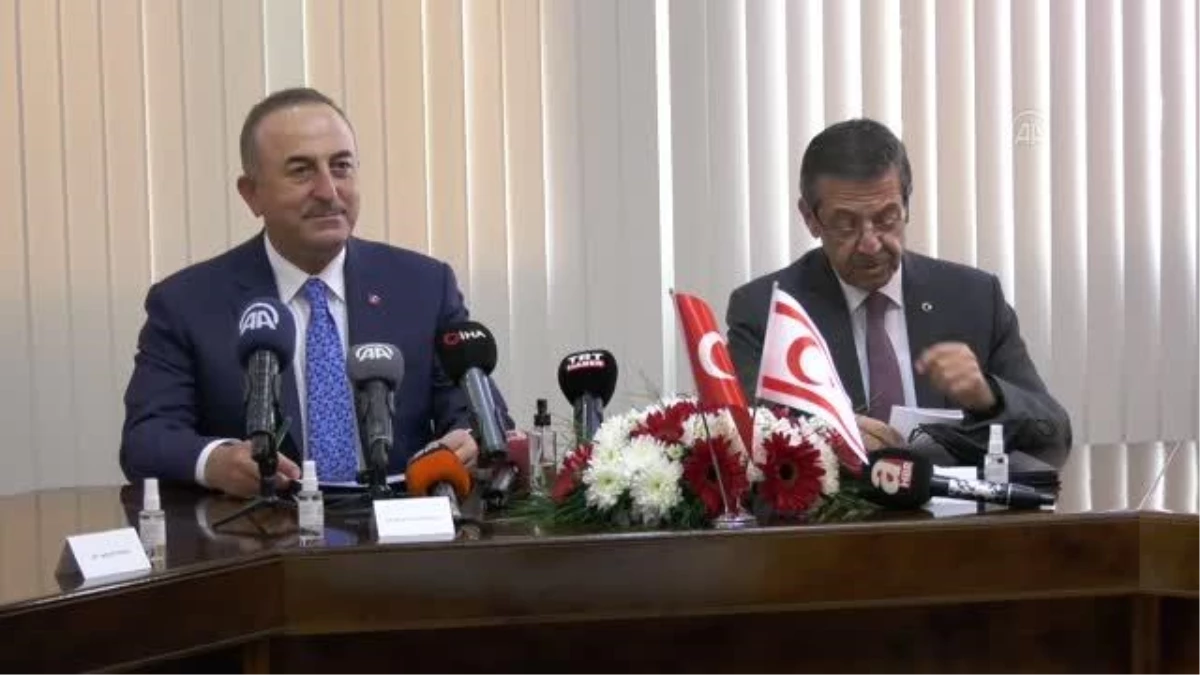 Son dakika... KKTC Dışişleri Bakanı Ertuğruloğlu: "Kıbrıs\'ta \'iki ayrı Kıbrıs\' olduğu gerçeği kabul edilmelidir"