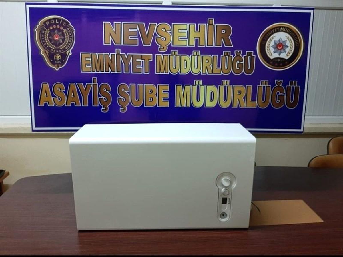 Kombi hırsızı tutuklandı