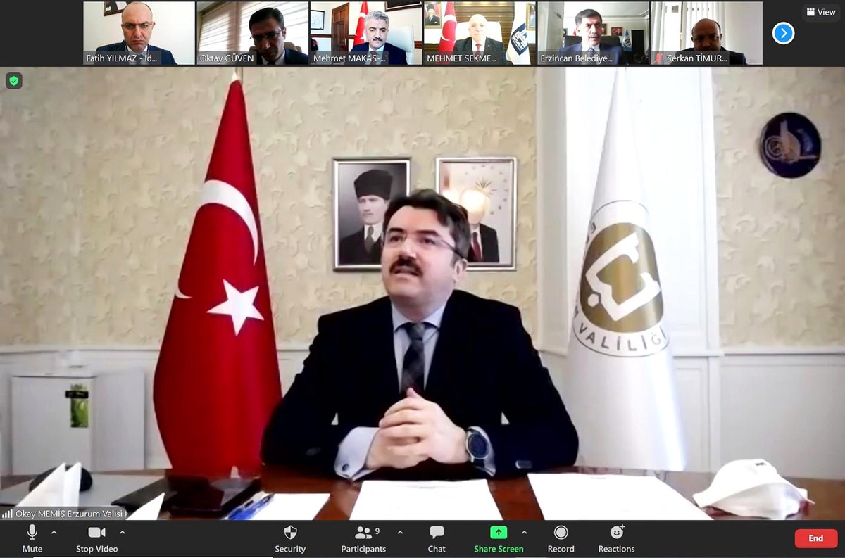 KUDAKA 134.Yönetim Kurulu Toplantısı yapıldı