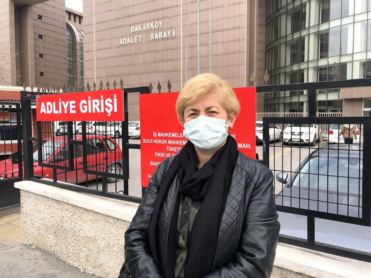 Liseli dansçı Berhan\'ı bıçaklayan Baran Ç.\'ye 3 yıl 4 ay hapis cezası