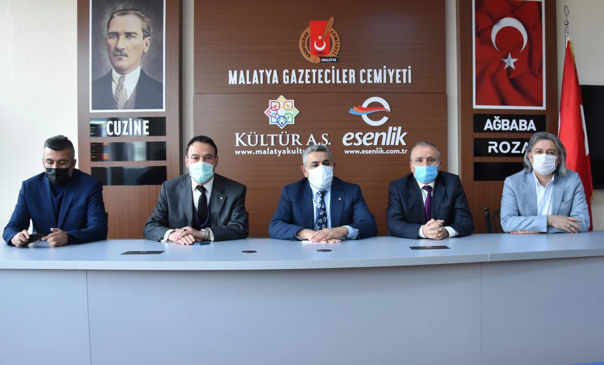 Malatya TSO Başkanı Sadıkoğlu\'ndan MGC\'ye ziyaret