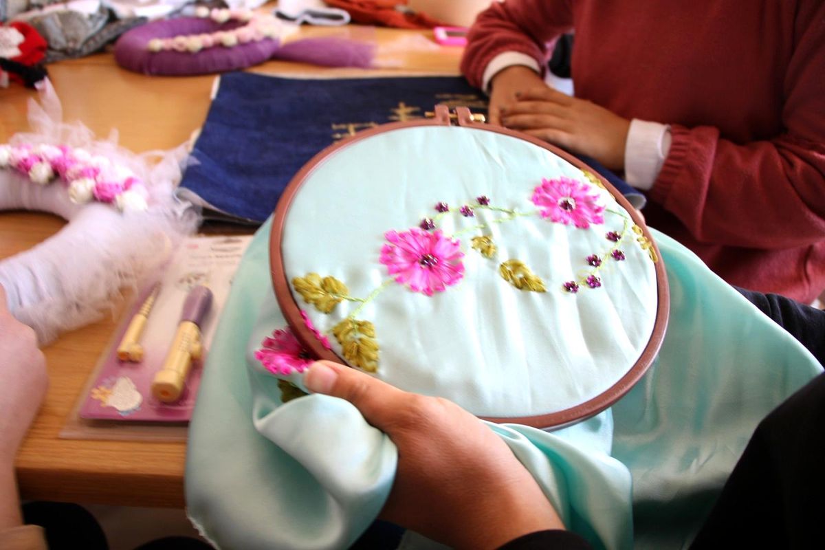 Şanlıurfa\'da kadınlardan meslek kurslarına yoğun ilgi