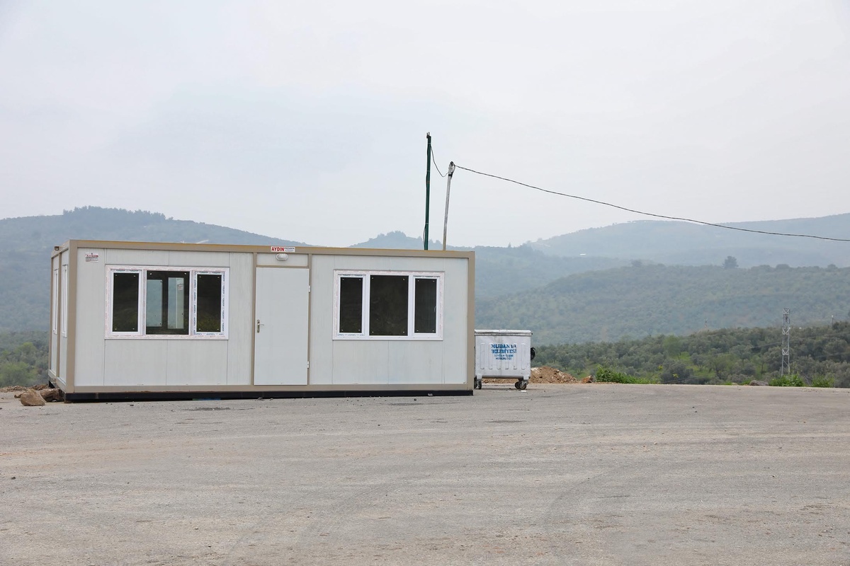 Minibüsçülerin yeni merkez durak yeri hazır