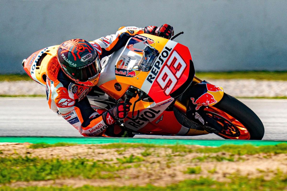 MotoGP\'de heyecan Portekiz\'e taşınıyor, Marc Marquez geri dönüyor