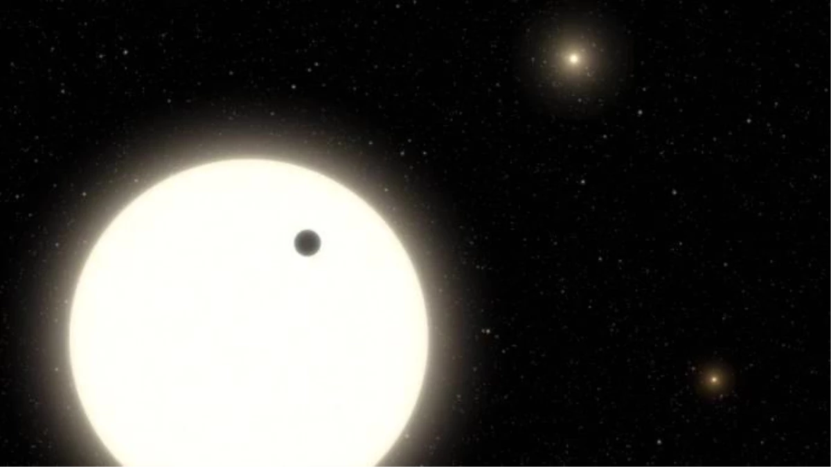 Nasa, Üç Güneş\'i Olan Yeni Bir Gezegen Keşfetti