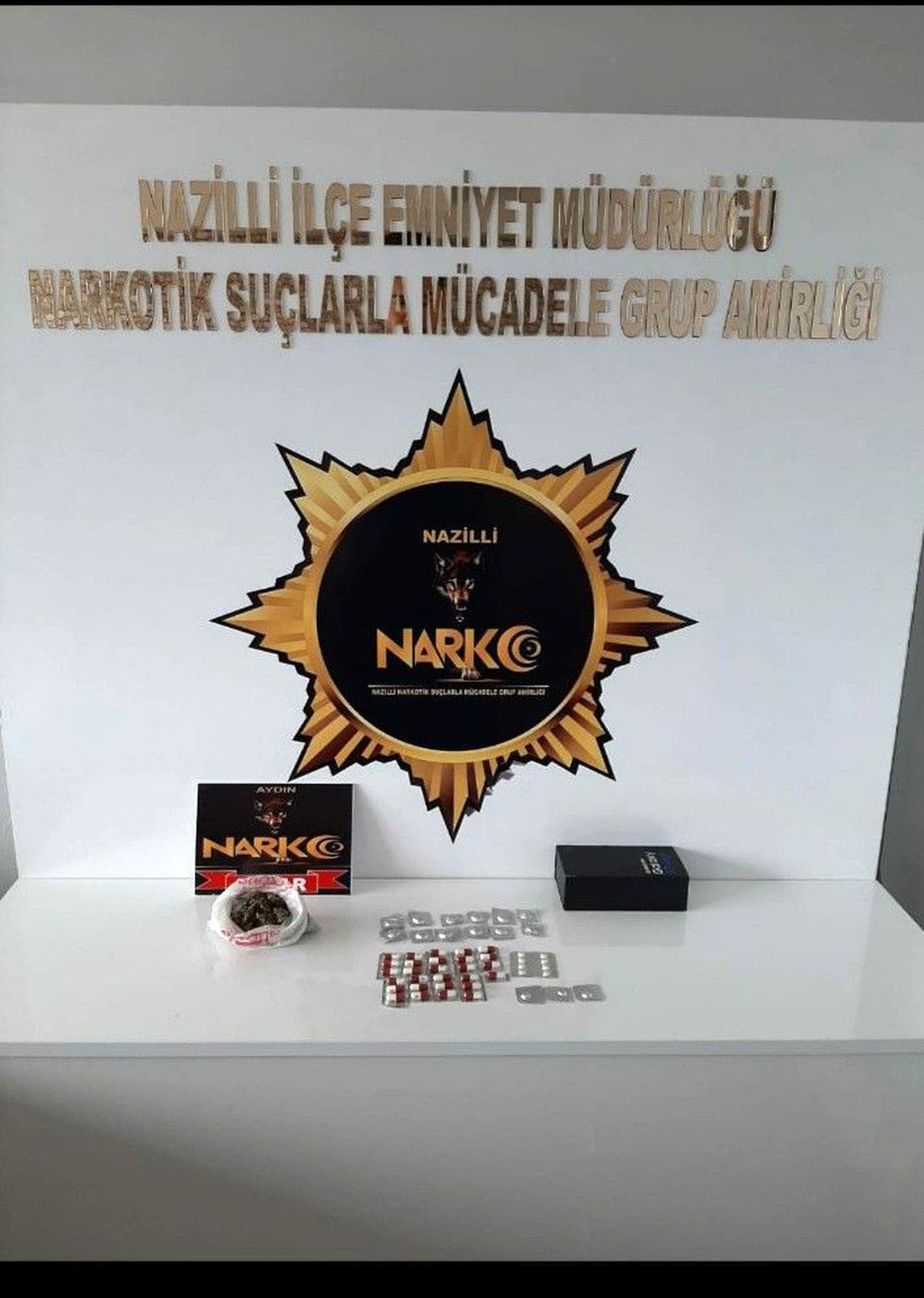 Son dakika 3. sayfa: Nazilli\'de şafak vakti narkotik operasyonu