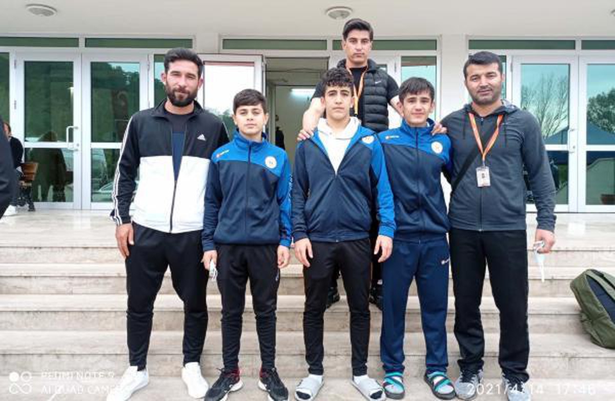 Osmaniye\'den 4 güreşçi, milli takım kadrosuna seçildi