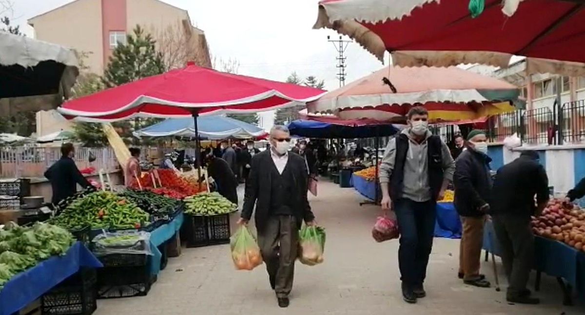 Pazardaki tedbirler üst düzey artırıldı