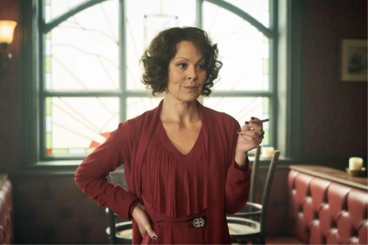 Peaky Blinders\'ın yıldızı Helen McCrory hayatını kaybetti