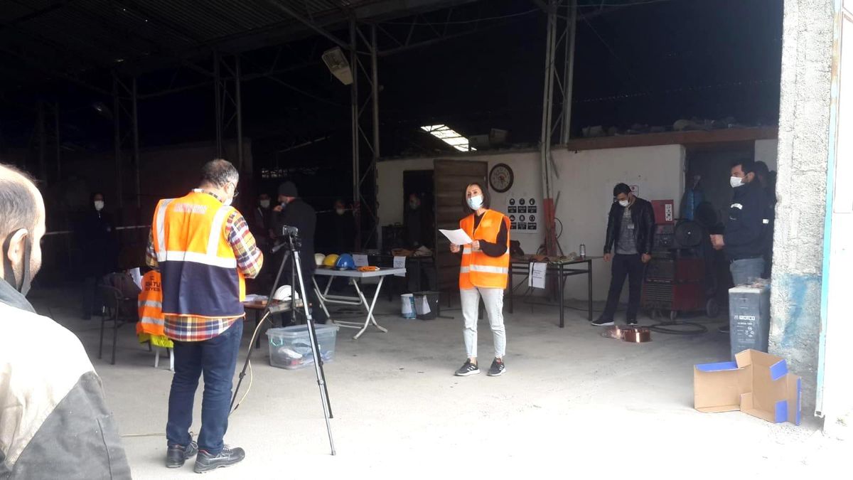 Polatlı Belediyesi İstihdam Merkezi \'Mesleki Yeterlilik Kursları\' başladı