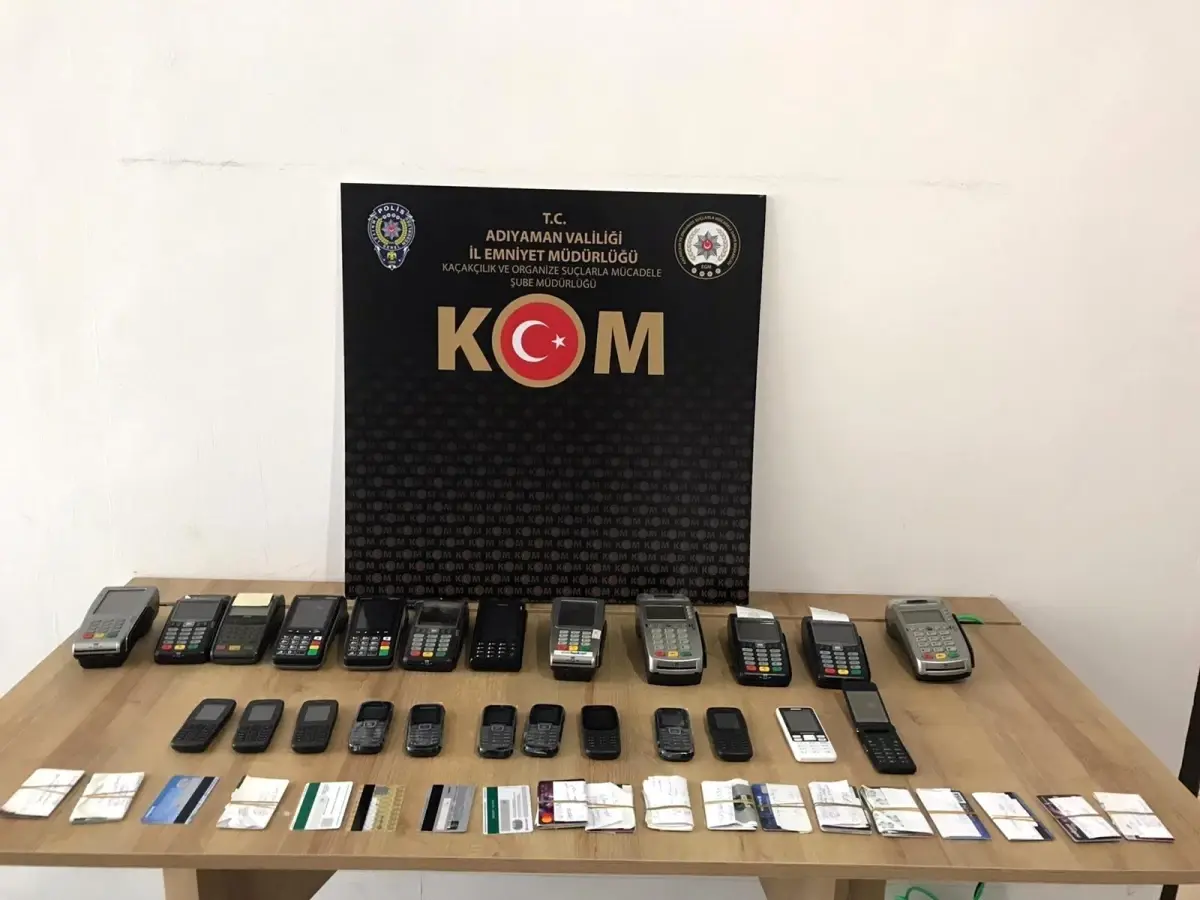 Son dakika haber... Polisten pos tefecilerine operasyon