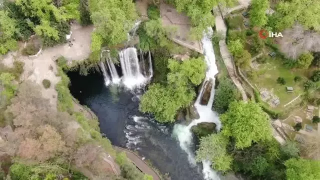 Prof. Gökoğlu: Düden'de balıklar tamamen ölmüş Prof. Gökoğlu: Düden'de balıklar tamamen ölmüş