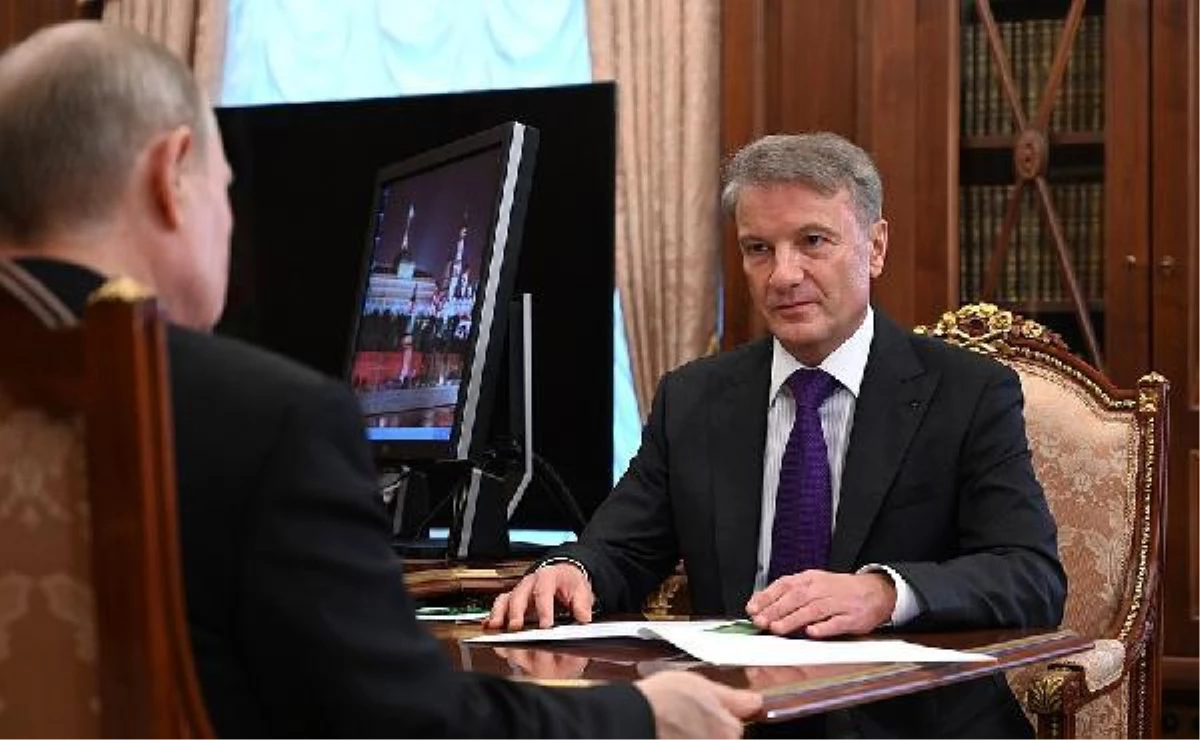 Rus Sberbank Başkanı: ABD yaptırımının ekonomimize ciddi etkisi yok
